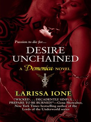 cover image of Desire Unchained